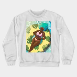 Pool Girl Crewneck Sweatshirt